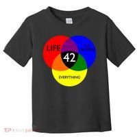 42 The Answer To Life Universe And Everything Toddler T-Shirt thumb 0