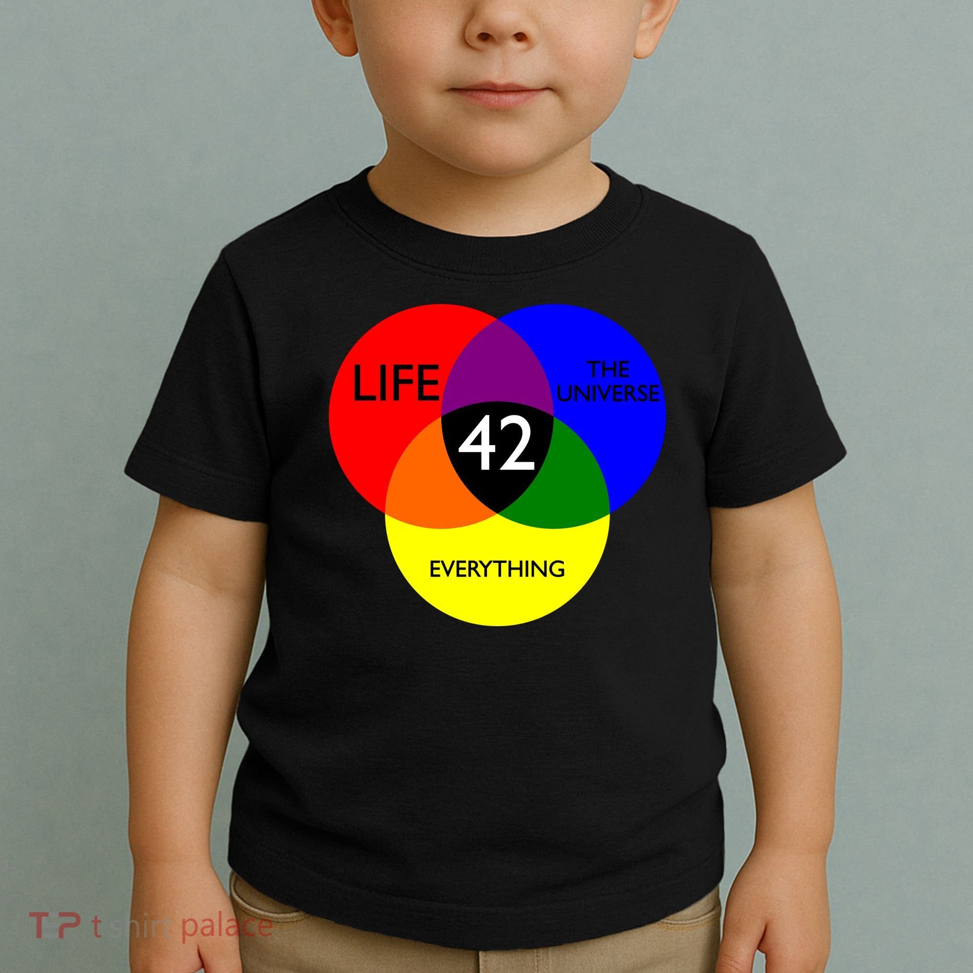 42 The Answer To Life Universe And Everything Toddler T-Shirt