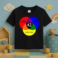 42 The Answer To Life Universe And Everything Toddler T-Shirt thumb 3