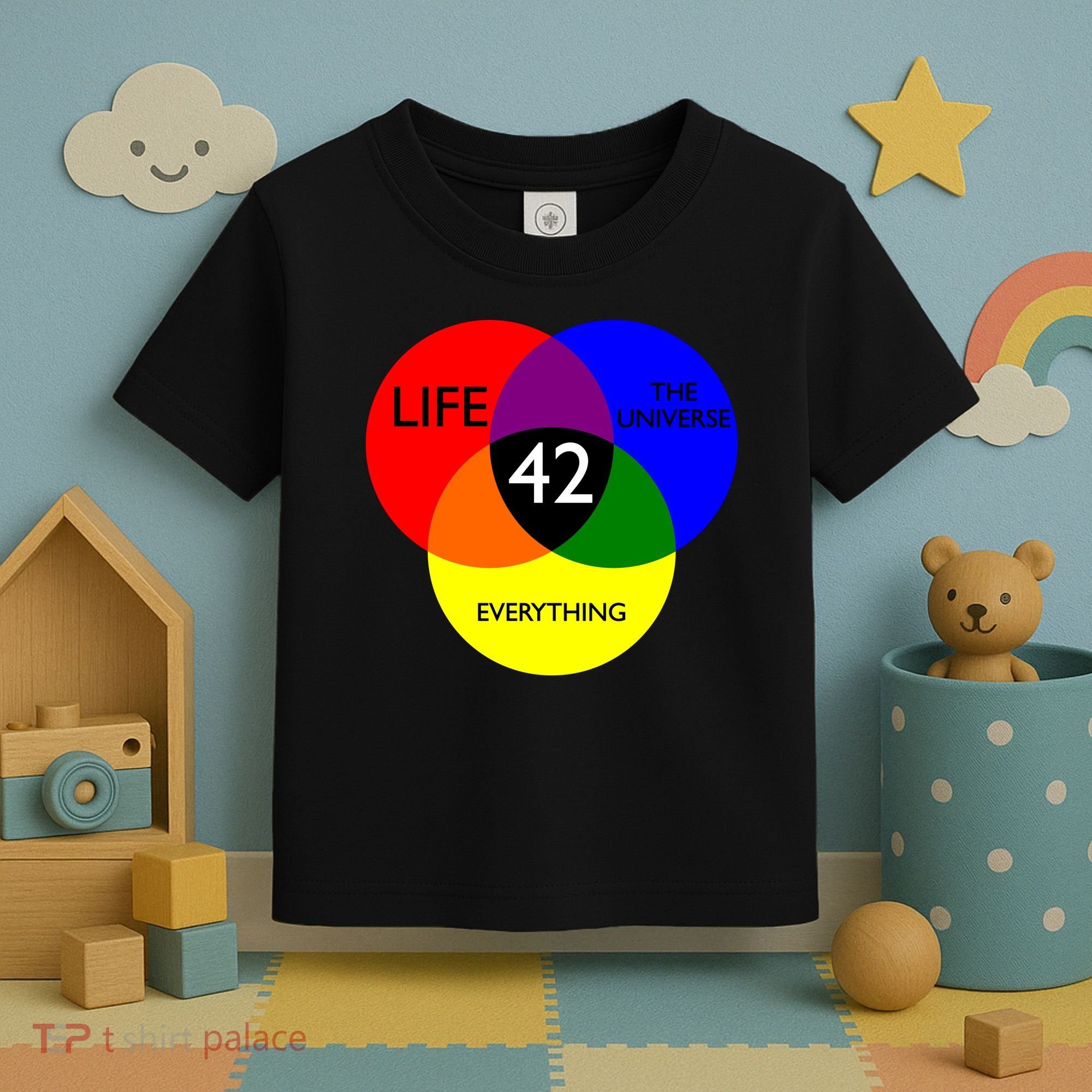 42 The Answer To Life Universe And Everything Toddler T-Shirt