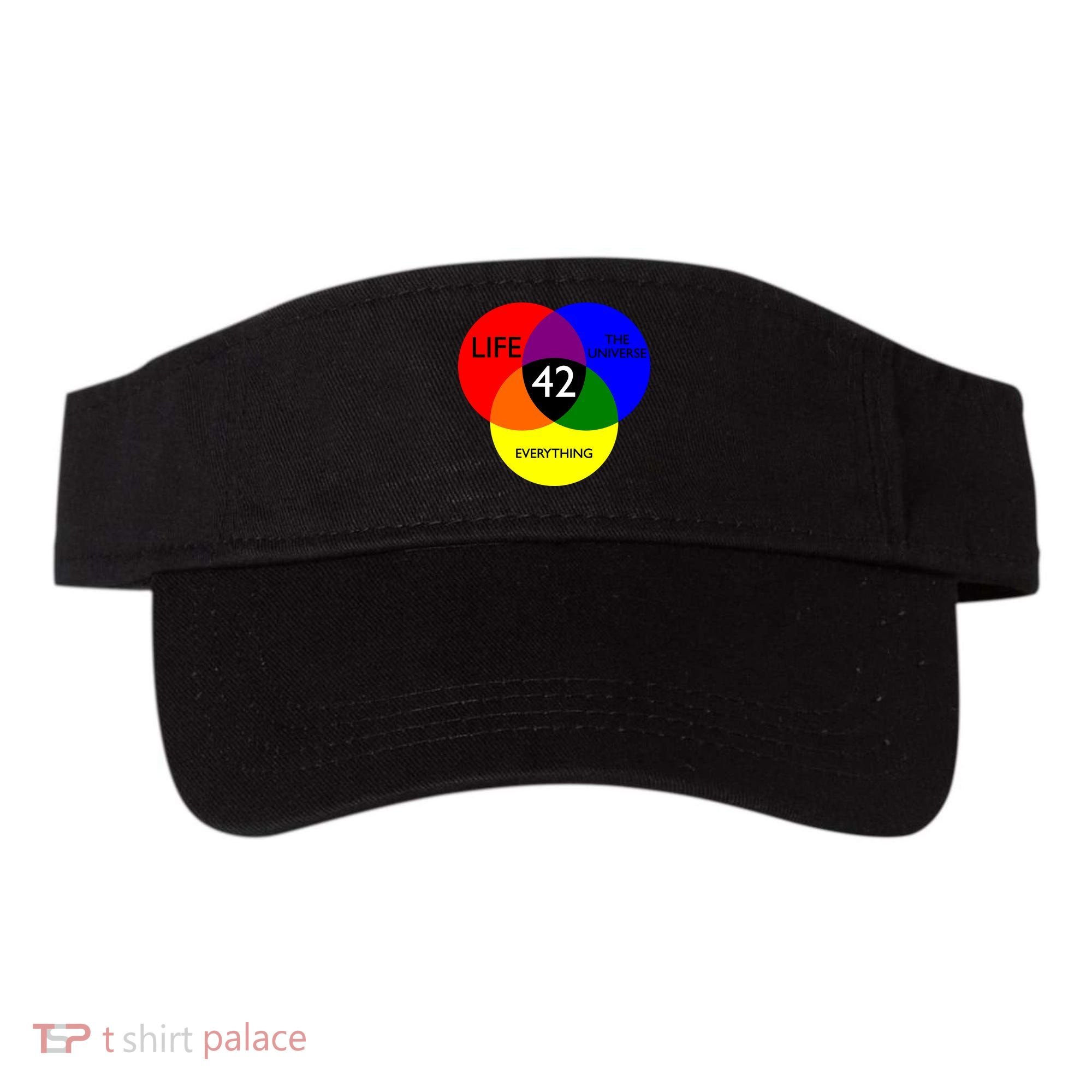 42 The Answer To Life Universe And Everything Visor