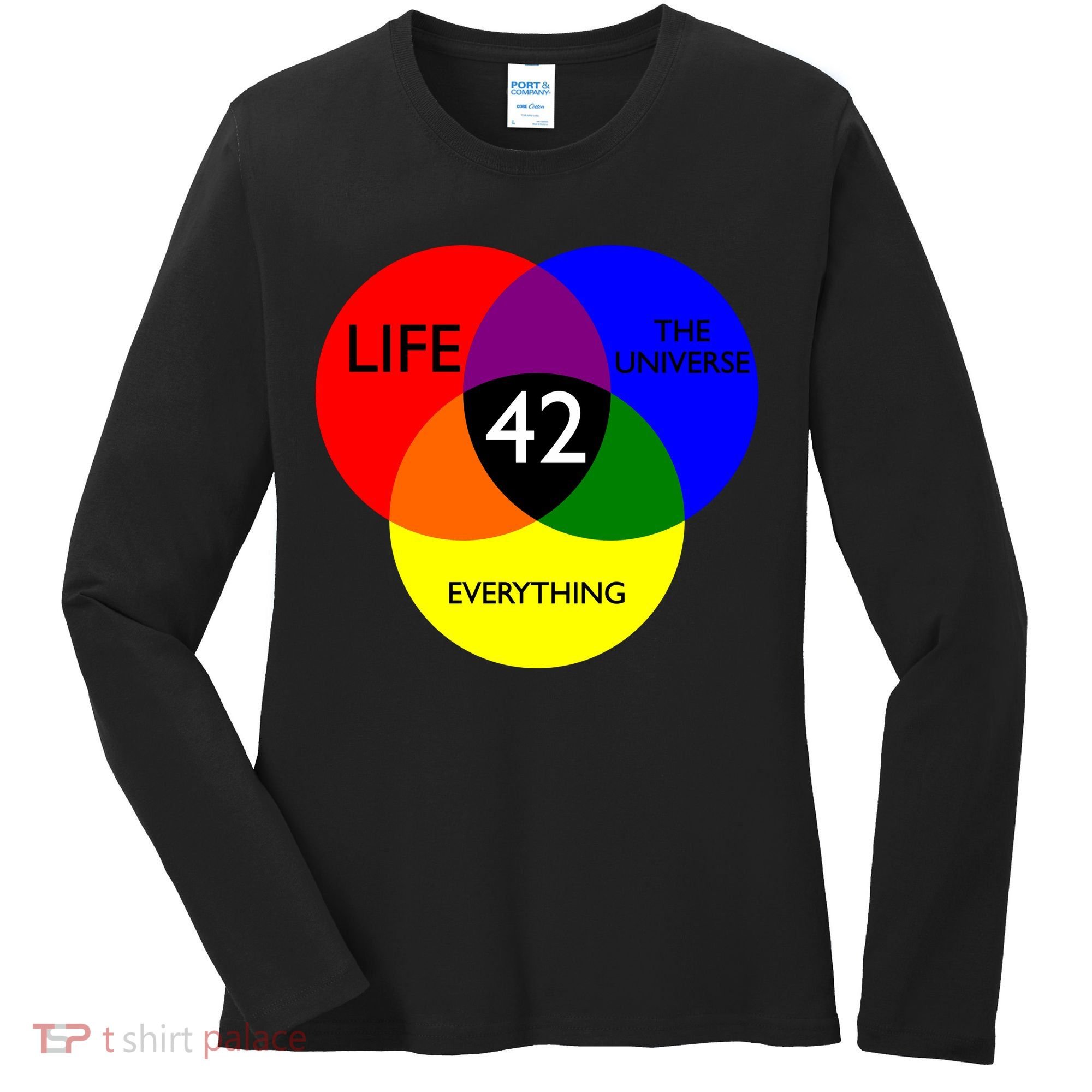 42 The Answer To Life Universe And Everything Women's Long Sleeve Shirt