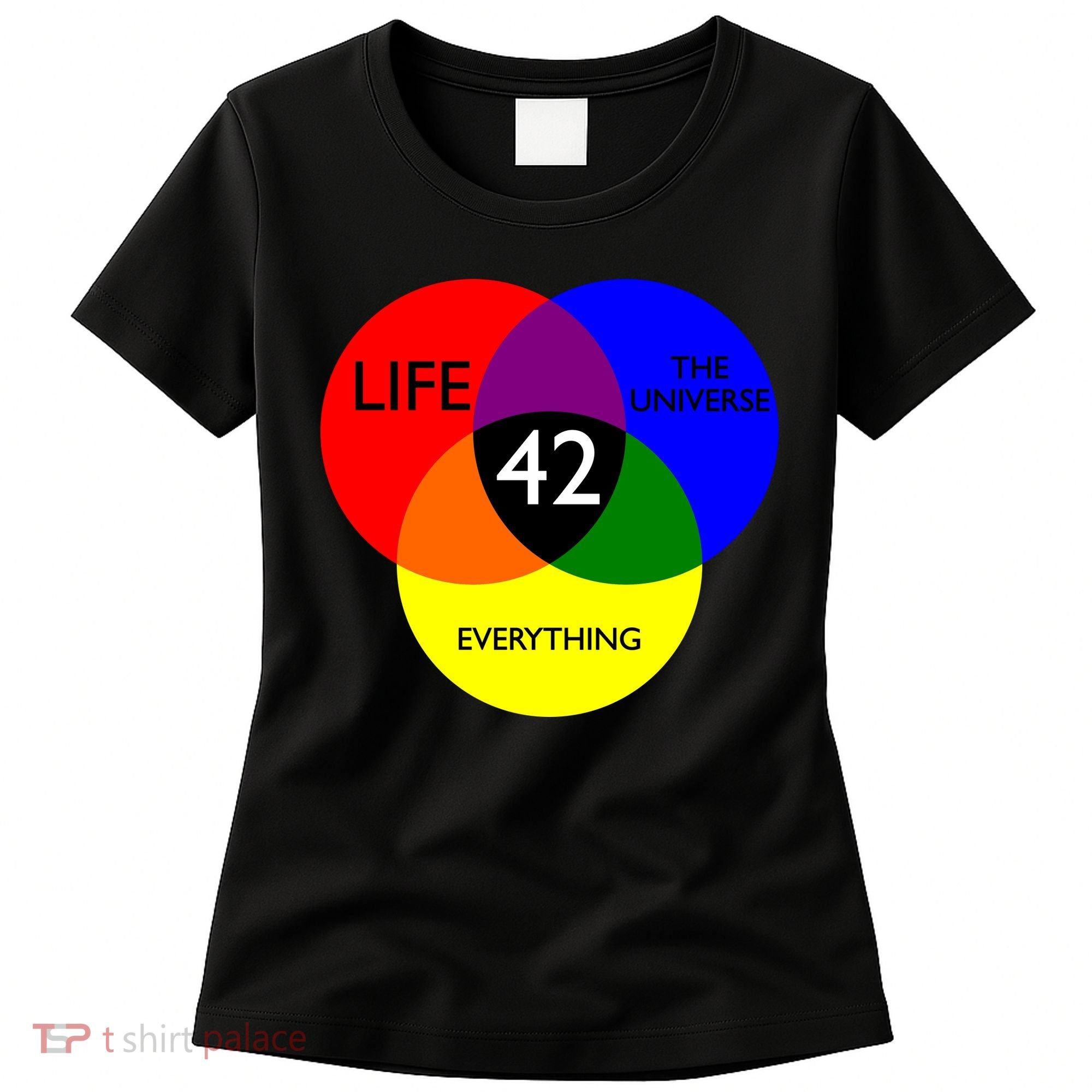 42 The Answer To Life Universe And Everything Women's T-Shirt
