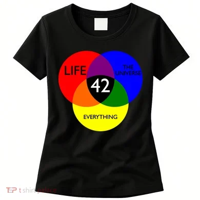 42 The Answer To Life Universe And Everything Women's T-Shirt