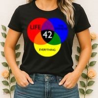 42 The Answer To Life Universe And Everything Women's T-Shirt thumb 2