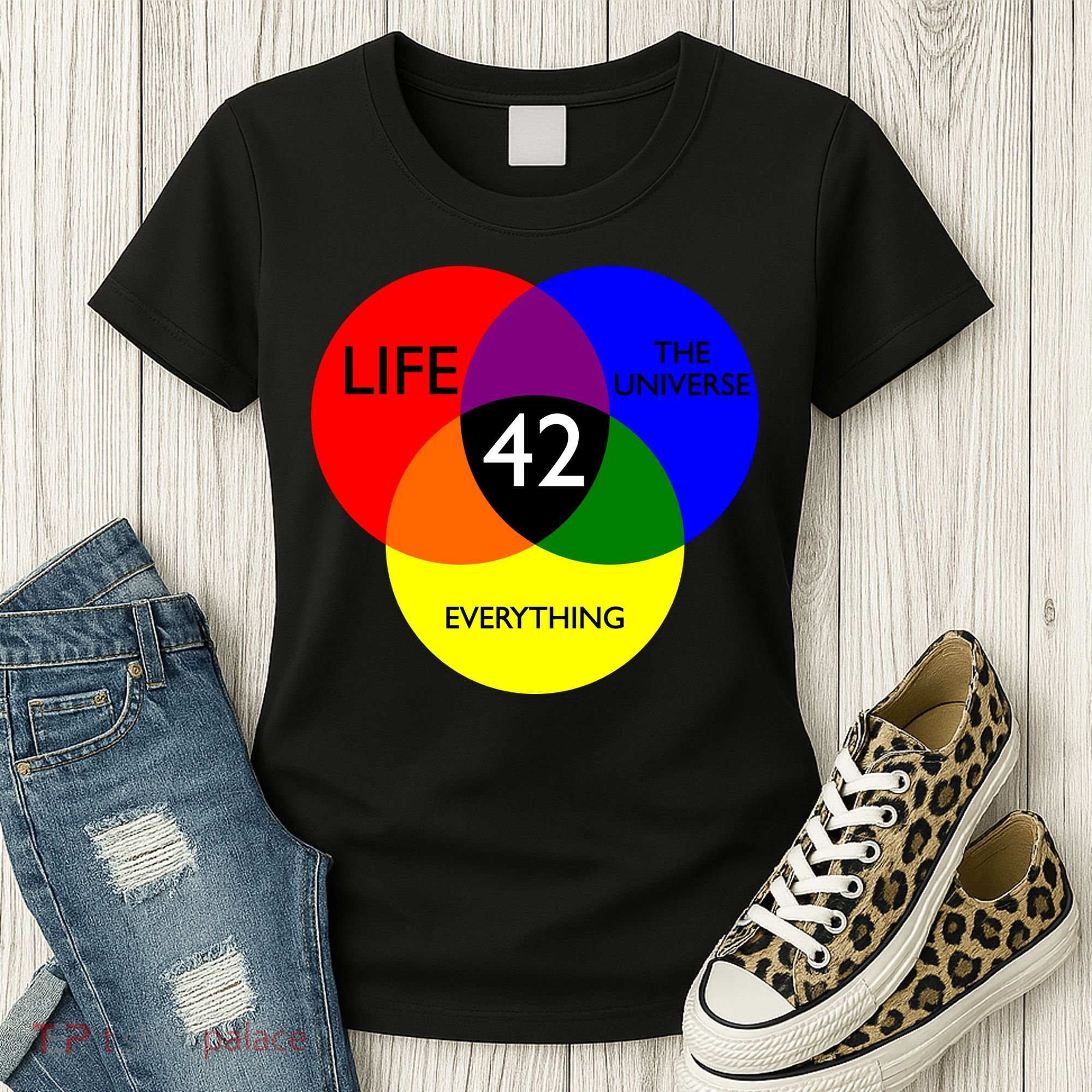 42 The Answer To Life Universe And Everything Women's T-Shirt