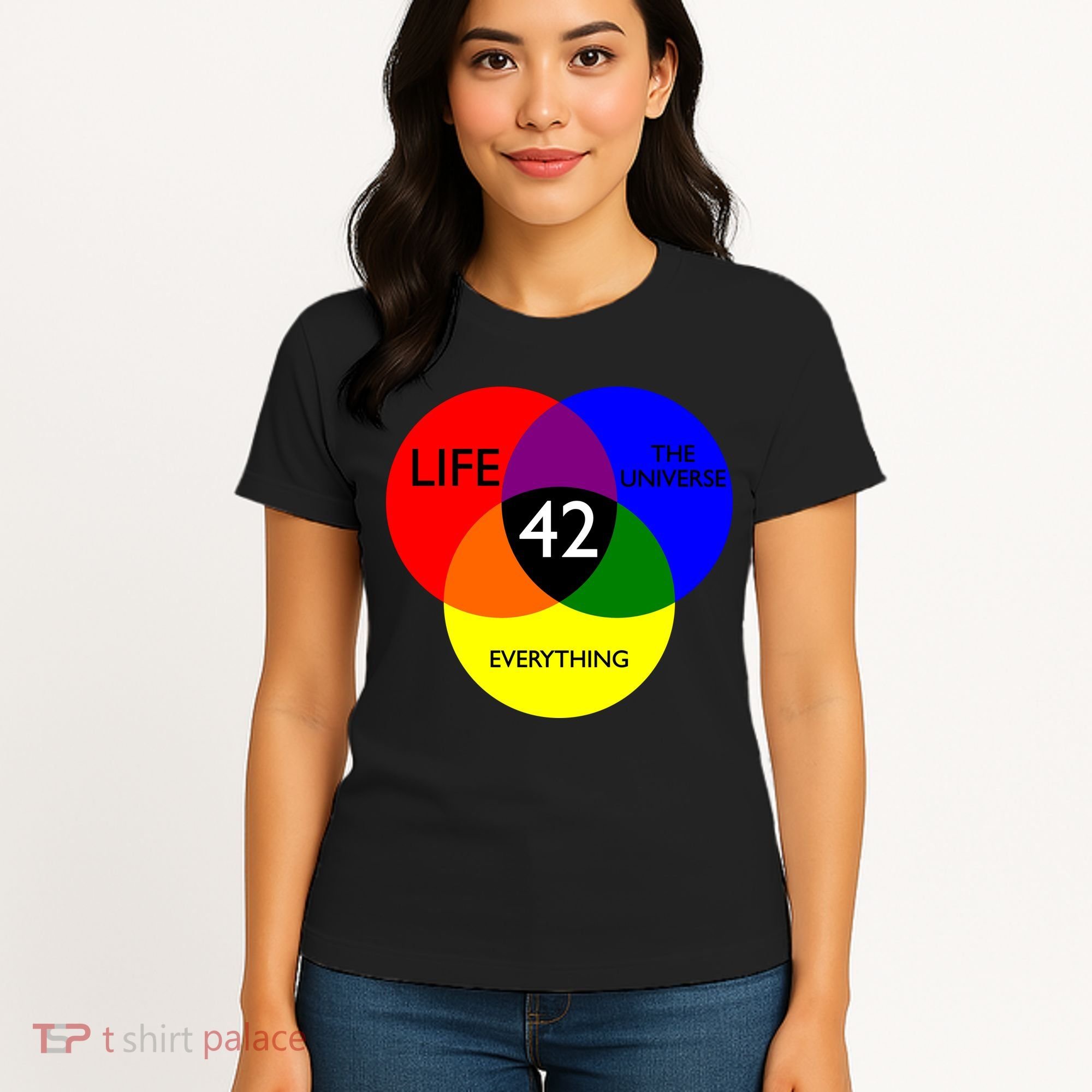 42 The Answer To Life Universe And Everything Women's T-Shirt
