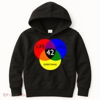 42 The Answer To Life Universe And Everything Kids Hoodie thumb 0