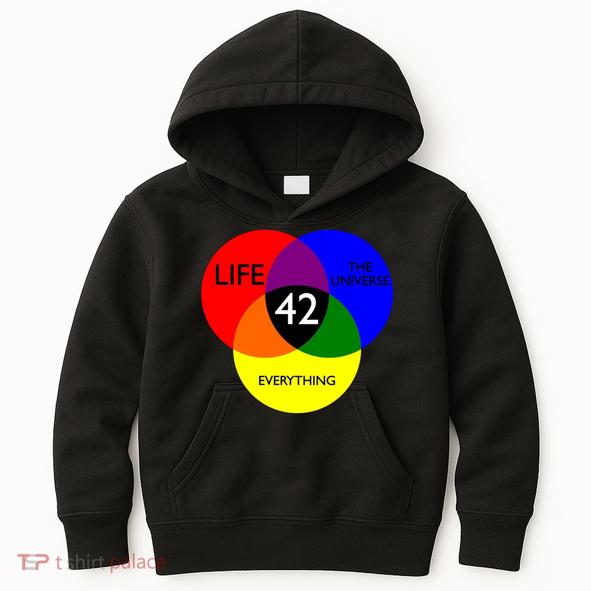42 The Answer To Life Universe And Everything Kids Hoodie