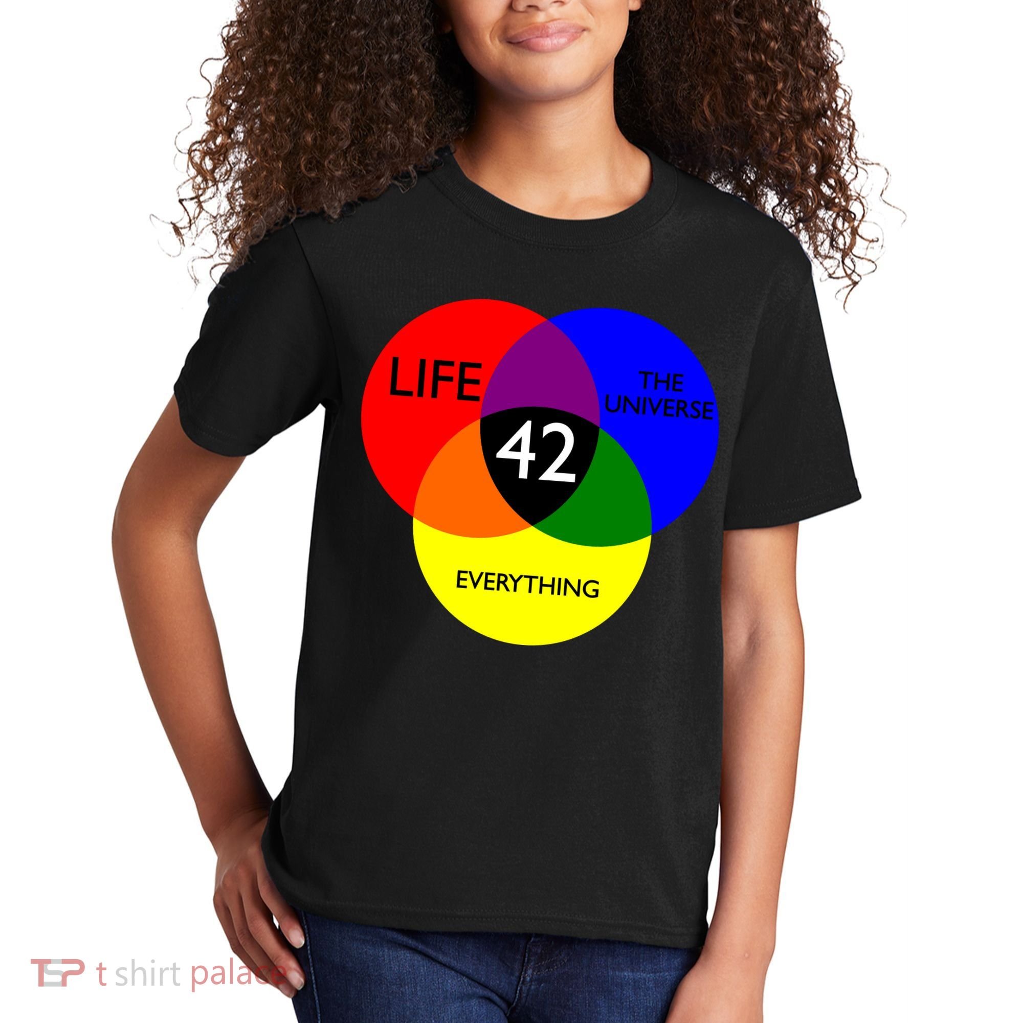 42 The Answer To Life Universe And Everything Kids T-Shirt