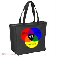 42 The Answer To Life Universe And Everything Tote Bag thumb 2