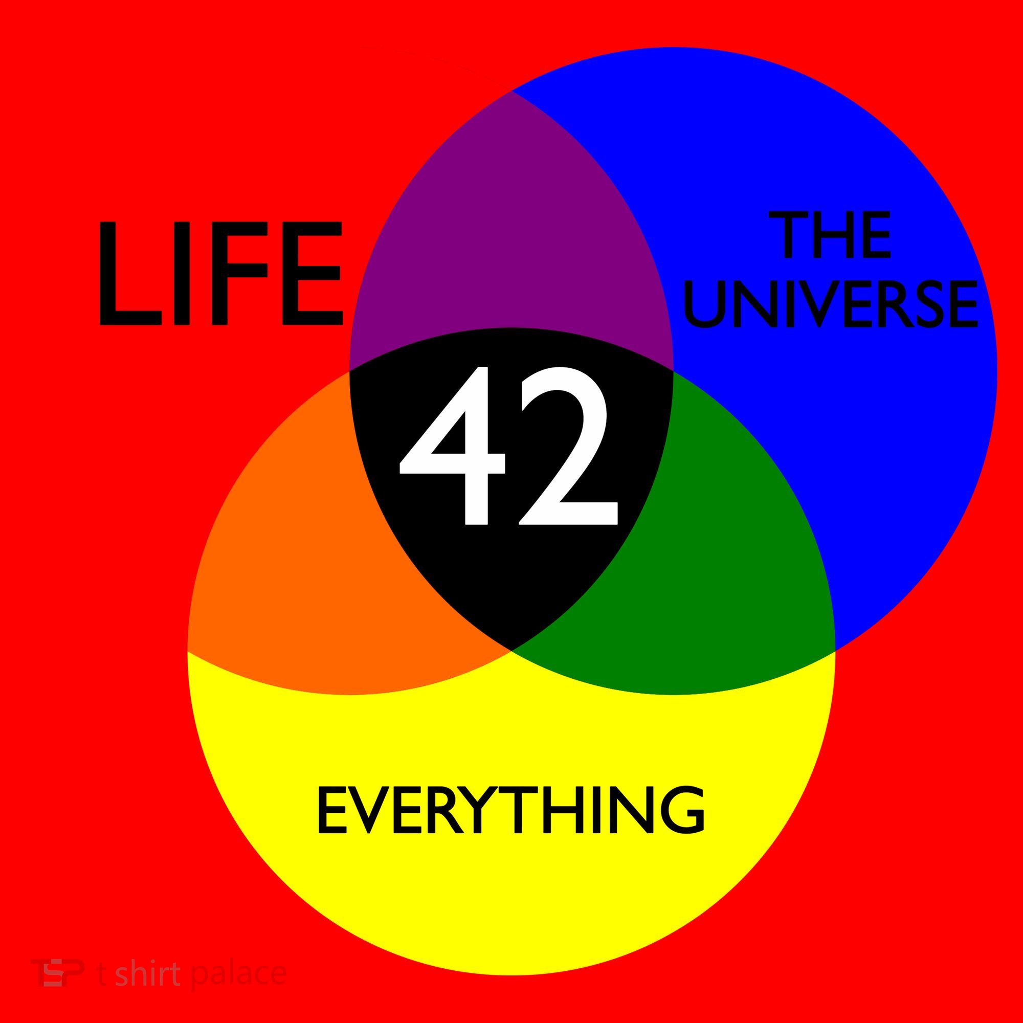 42 The Answer To Life Universe And Everything Santa Hat