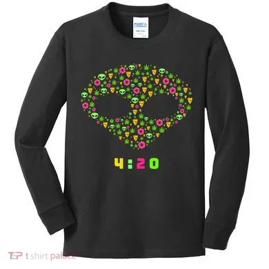 Kids Long Sleeve Shirt