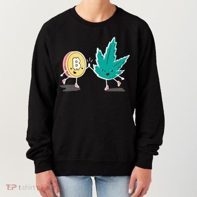 420 Bitcoin Women's Sweatshirt