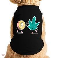 420 Bitcoin Doggie Tank thumb 0