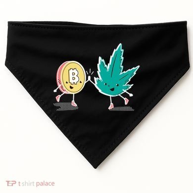 420 Bitcoin USA-Made Doggie Bandana