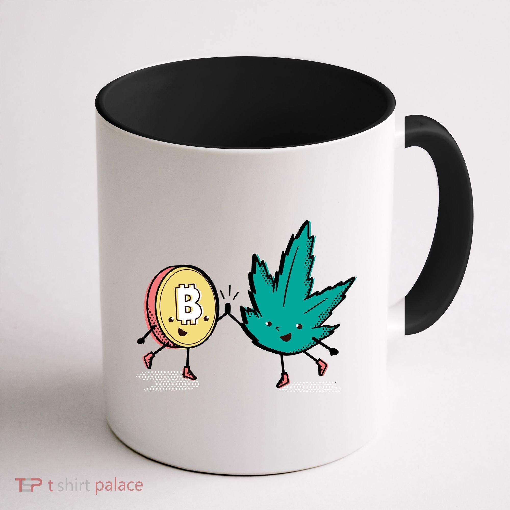 420 Bitcoin Coffee Mug