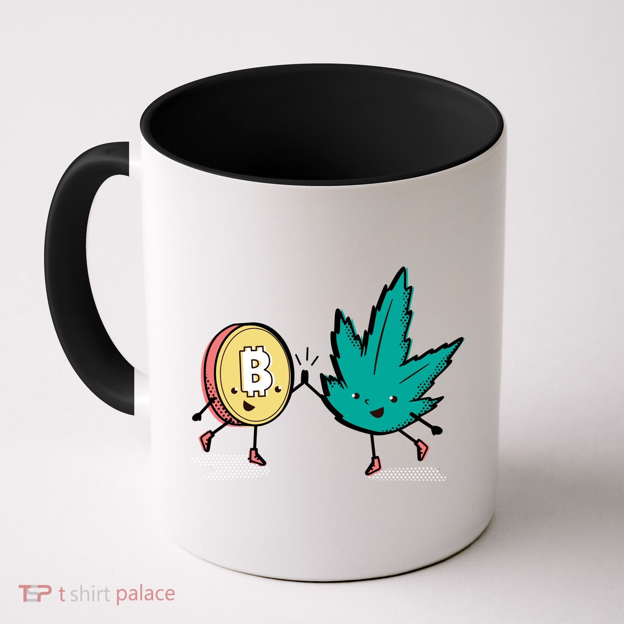 420 Bitcoin Coffee Mug