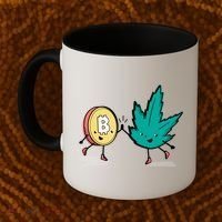 420 Bitcoin Coffee Mug thumb 2