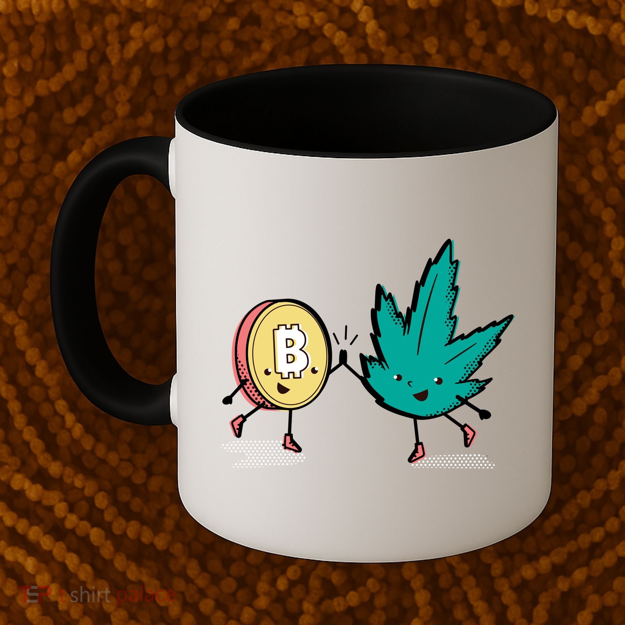 420 Bitcoin Coffee Mug
