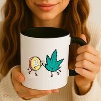 420 Bitcoin Coffee Mug thumb 3