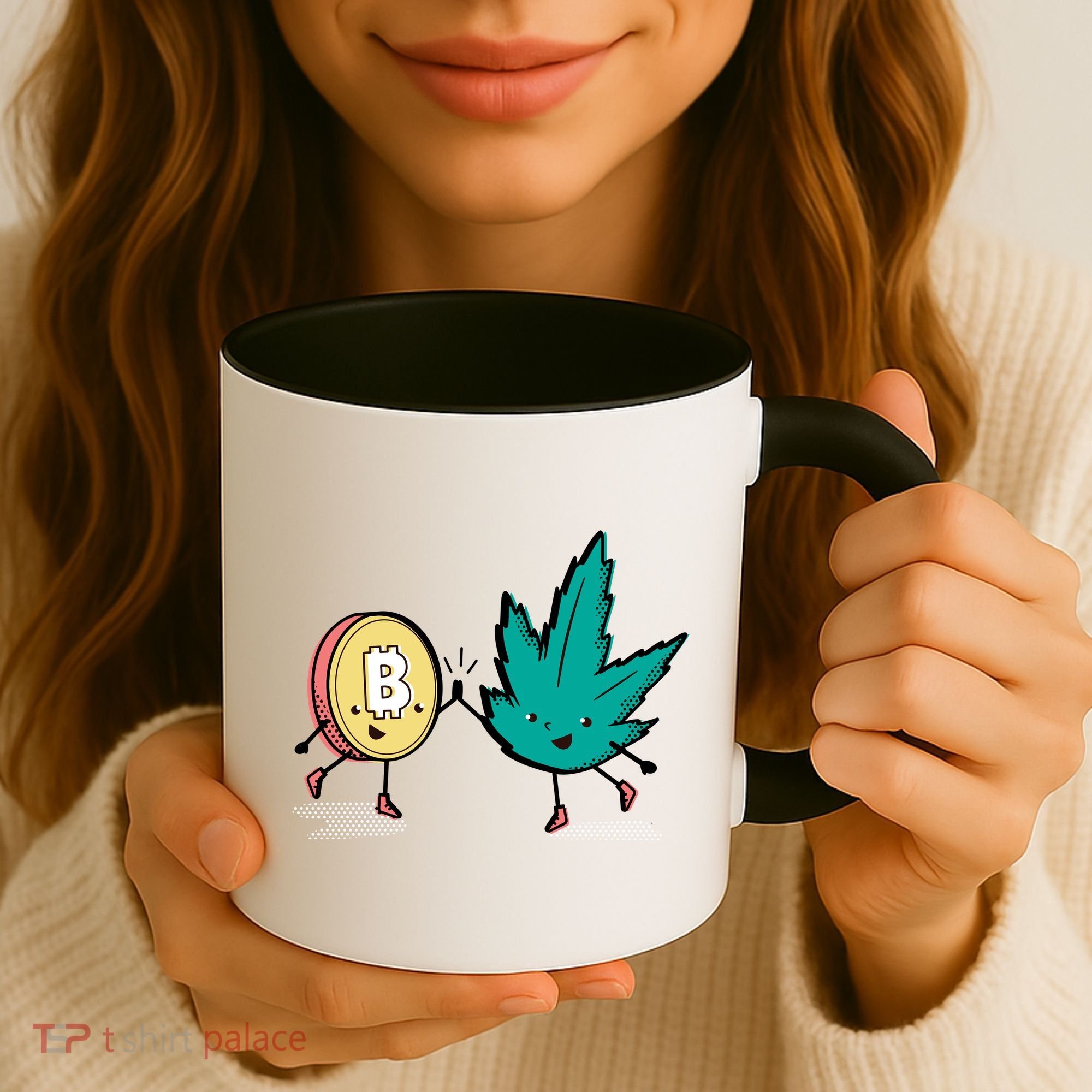 420 Bitcoin Coffee Mug