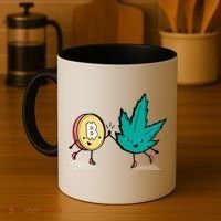 420 Bitcoin Coffee Mug thumb 4