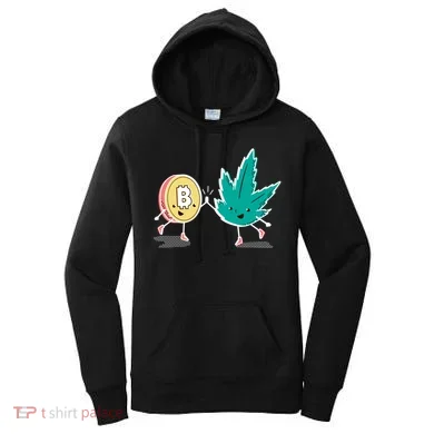420 Bitcoin Women's Hoodie