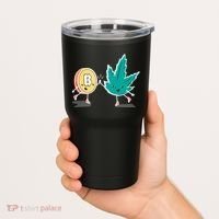420 Bitcoin Tumbler thumb 2
