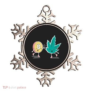 420 Bitcoin Ornament