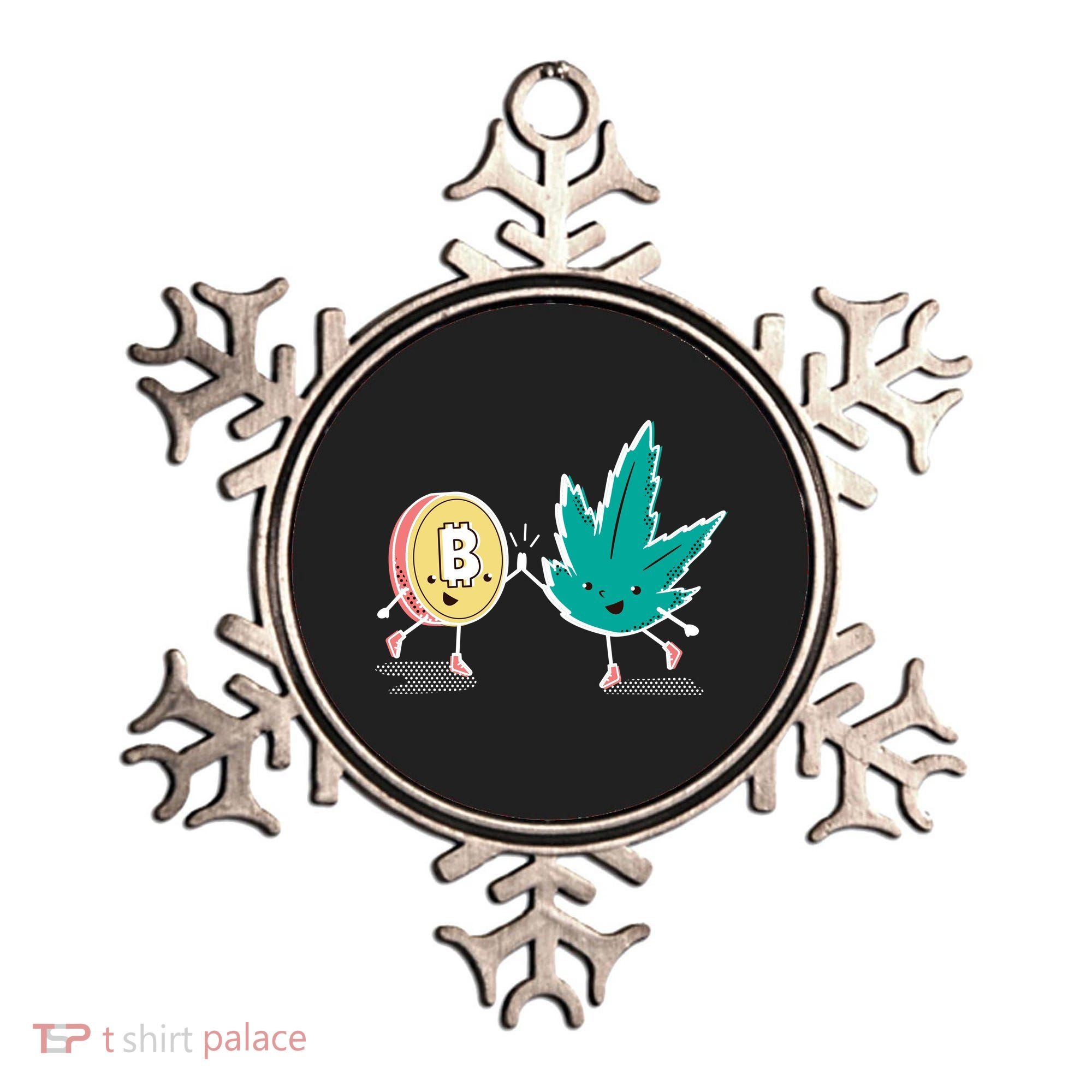 420 Bitcoin Ornament
