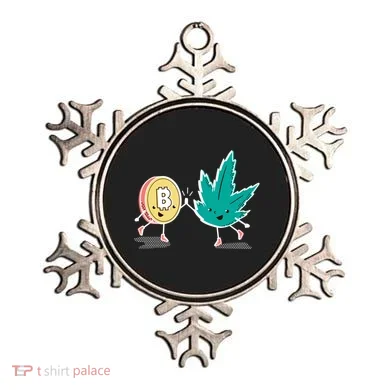 420 Bitcoin Ornament