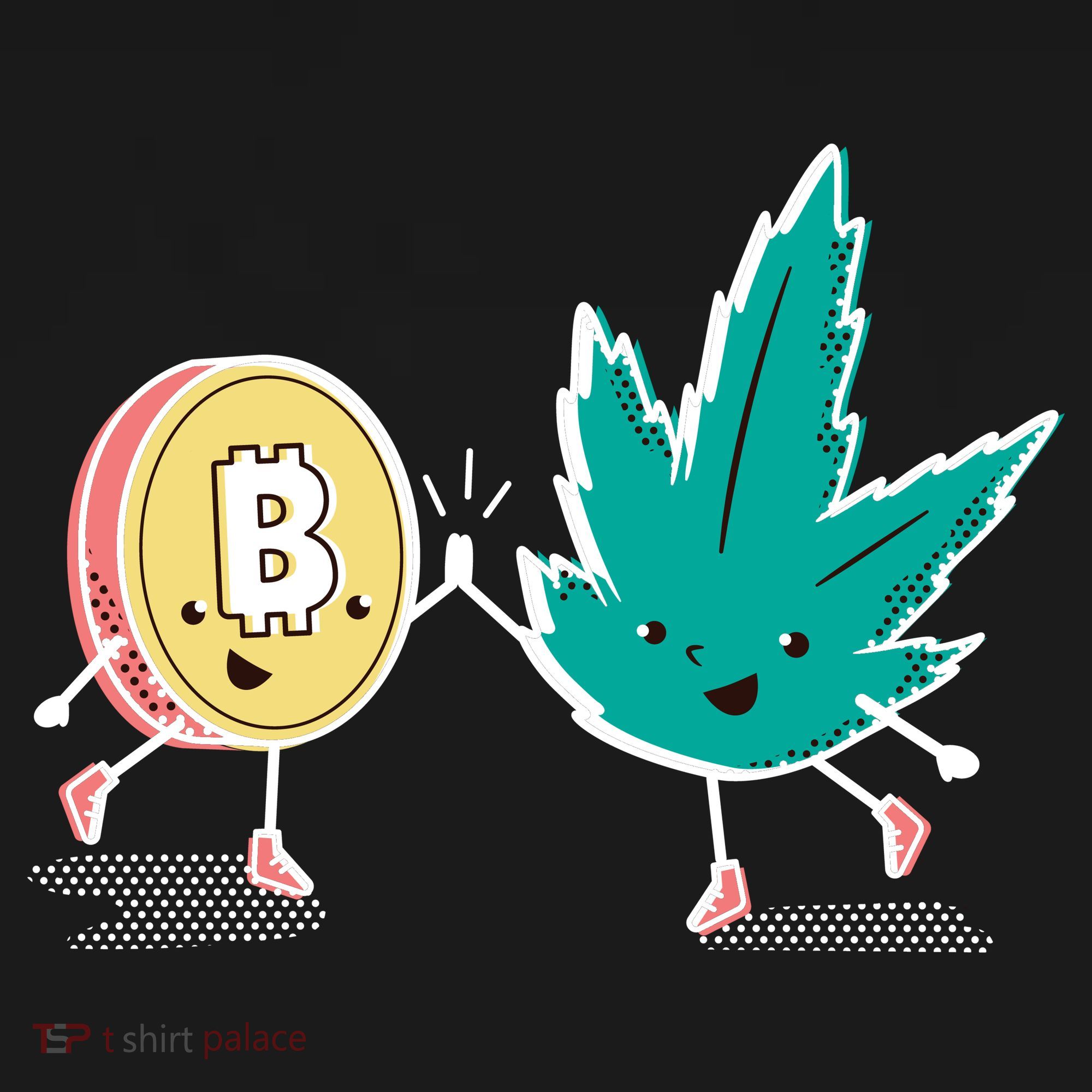 420 Bitcoin Ornament