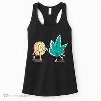 420 Bitcoin Women's Tank Top thumb 0