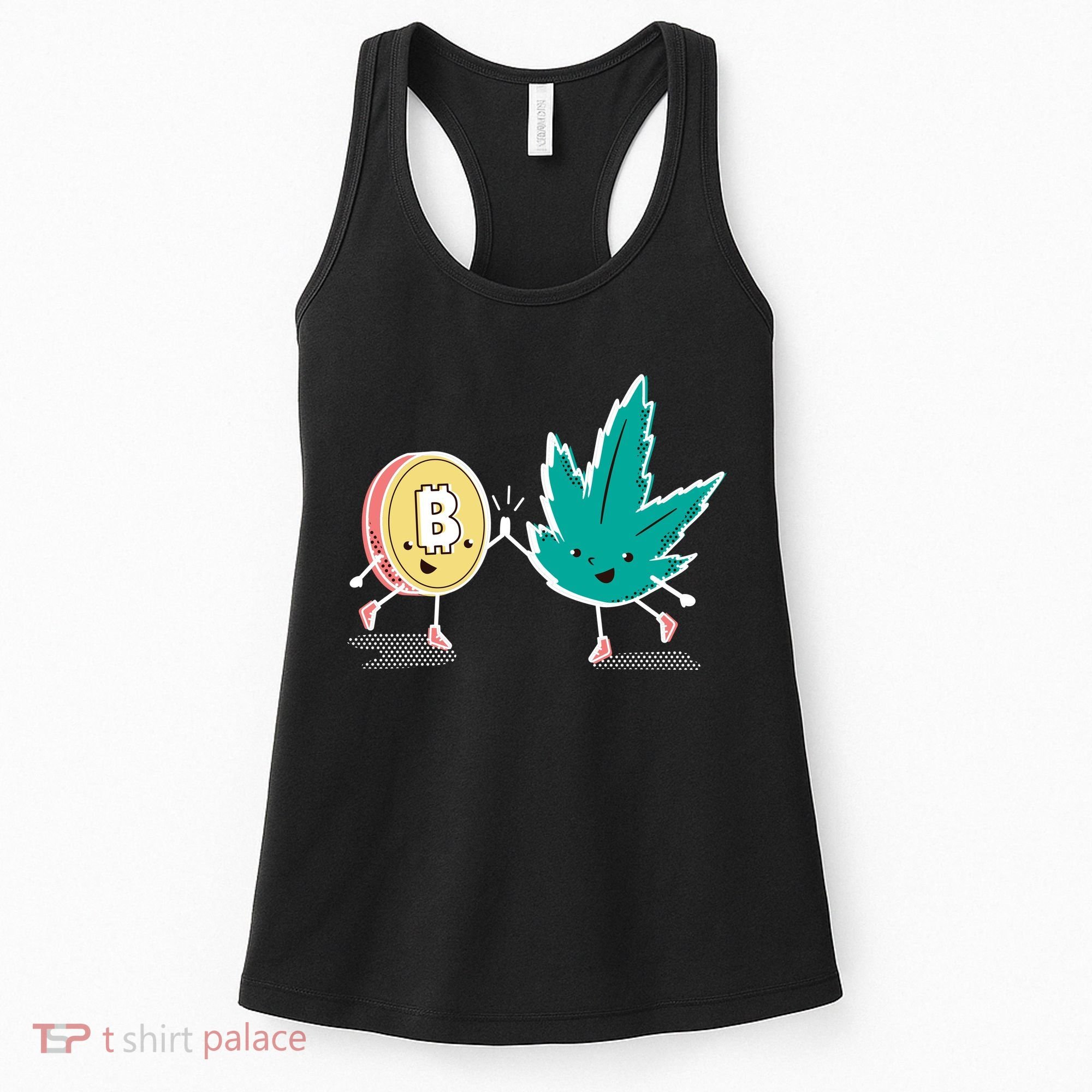 420 Bitcoin Women's Tank Top