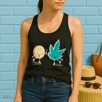420 Bitcoin Women's Tank Top thumb 2