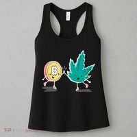 420 Bitcoin Women's Tank Top thumb 3