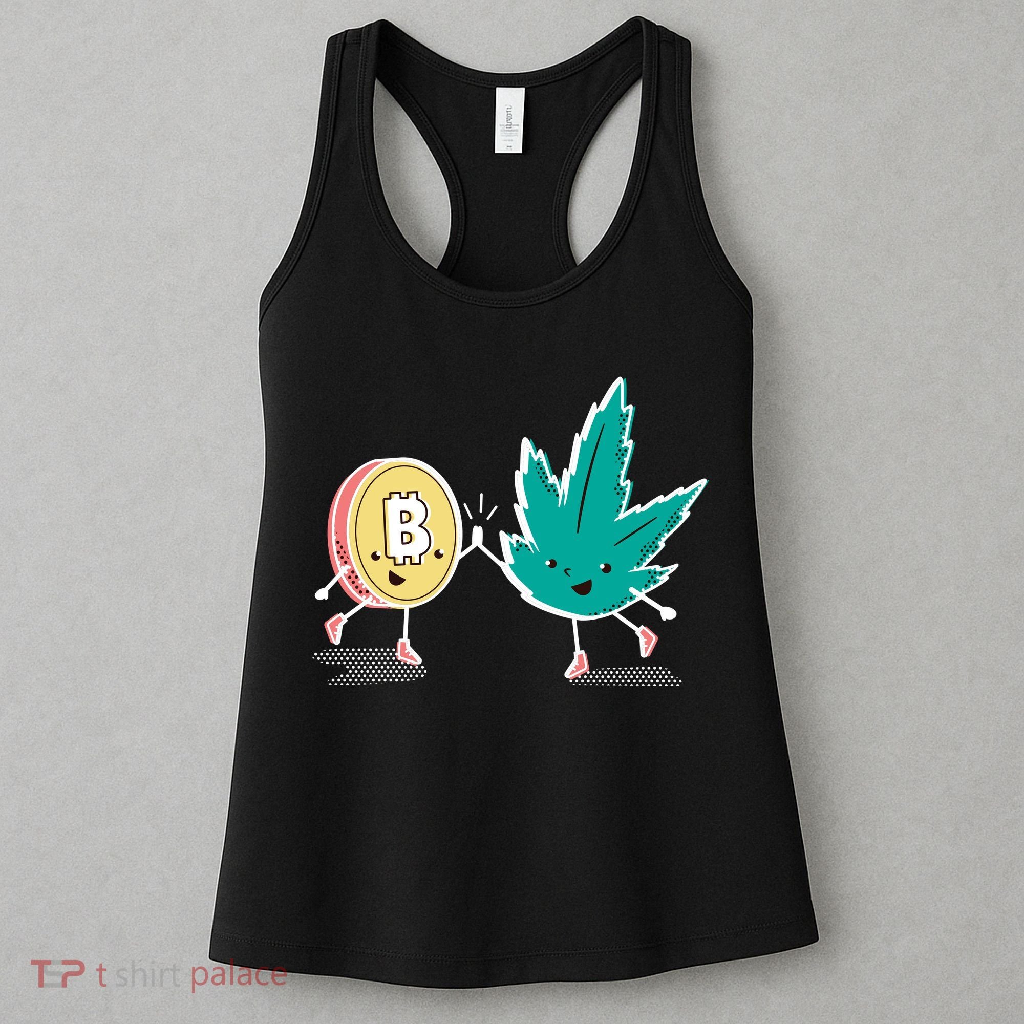 420 Bitcoin Women's Tank Top