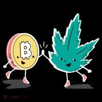 420 Bitcoin Women's Tank Top thumb 5