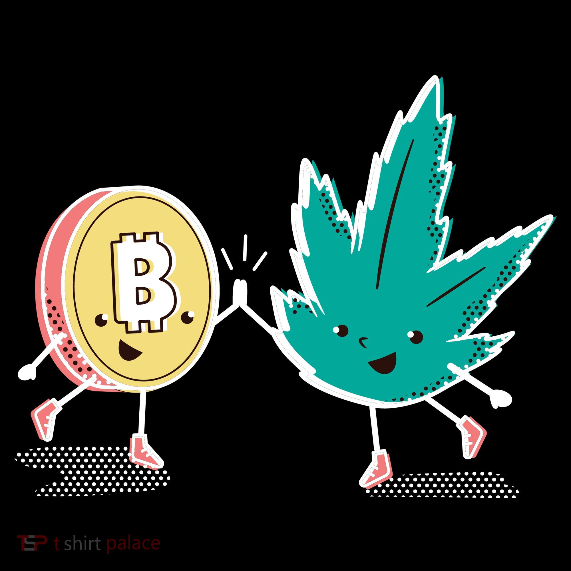 420 Bitcoin Women's Tank Top