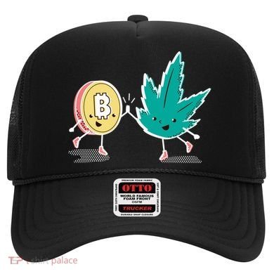 420 Bitcoin Hat