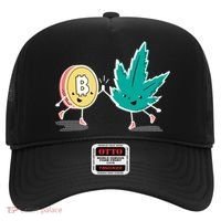 420 Bitcoin Hat thumb 0