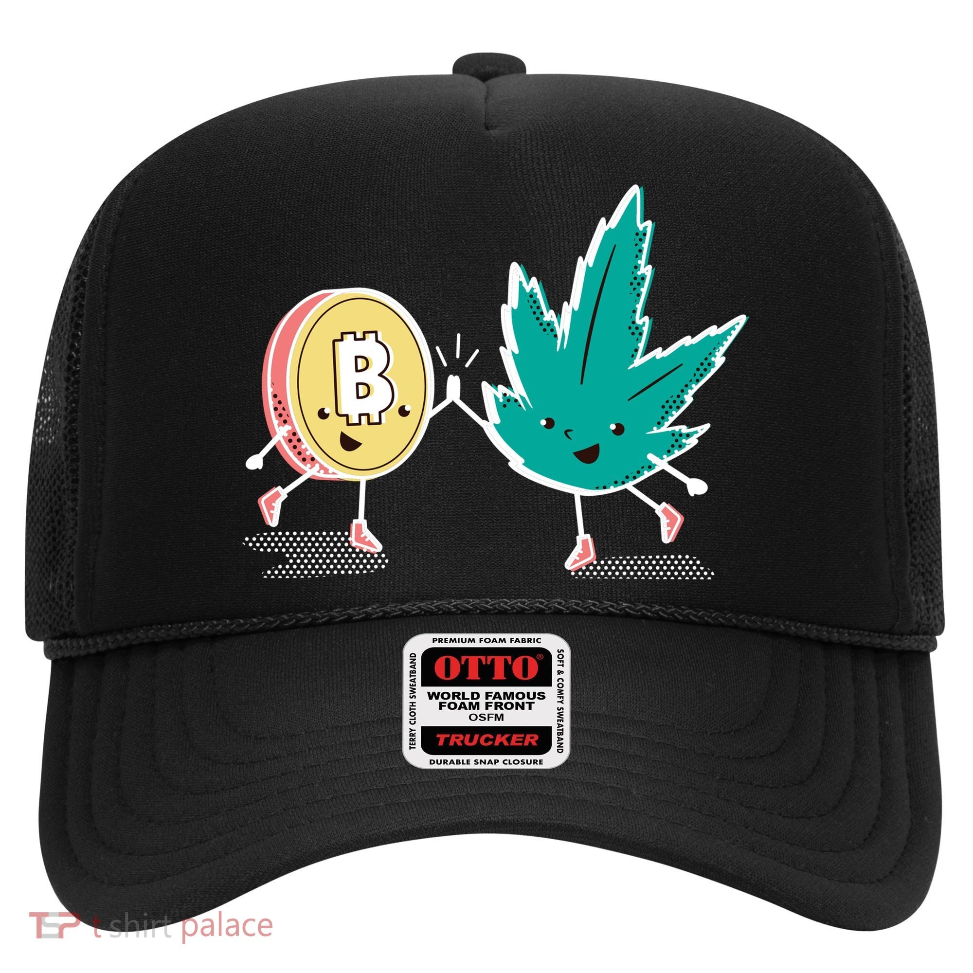 420 Bitcoin Hat