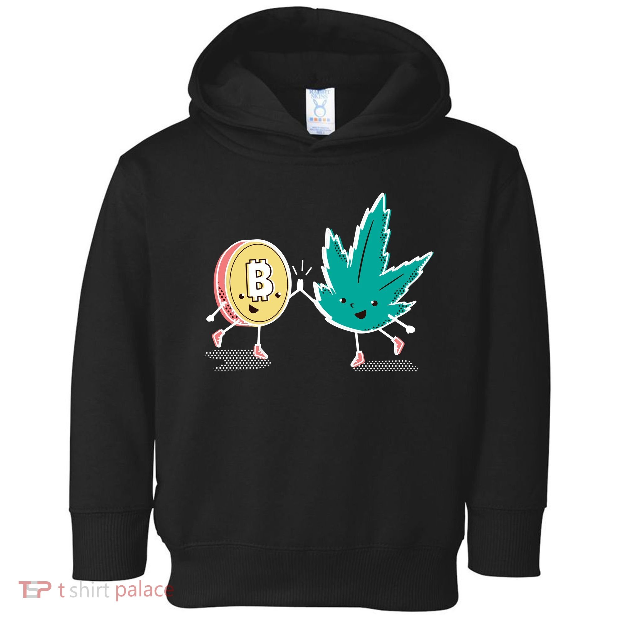 420 Bitcoin Toddler Hoodie