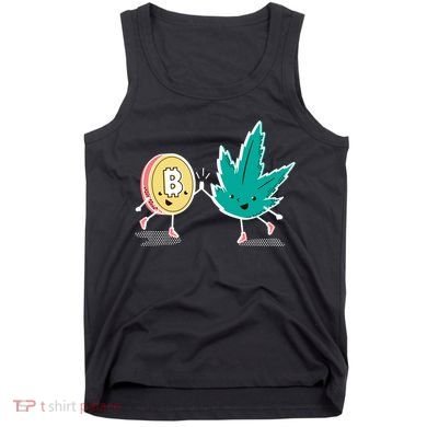 420 Bitcoin Tank Top