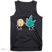 420 Bitcoin Tank Top thumb 0