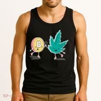 420 Bitcoin Tank Top thumb 3