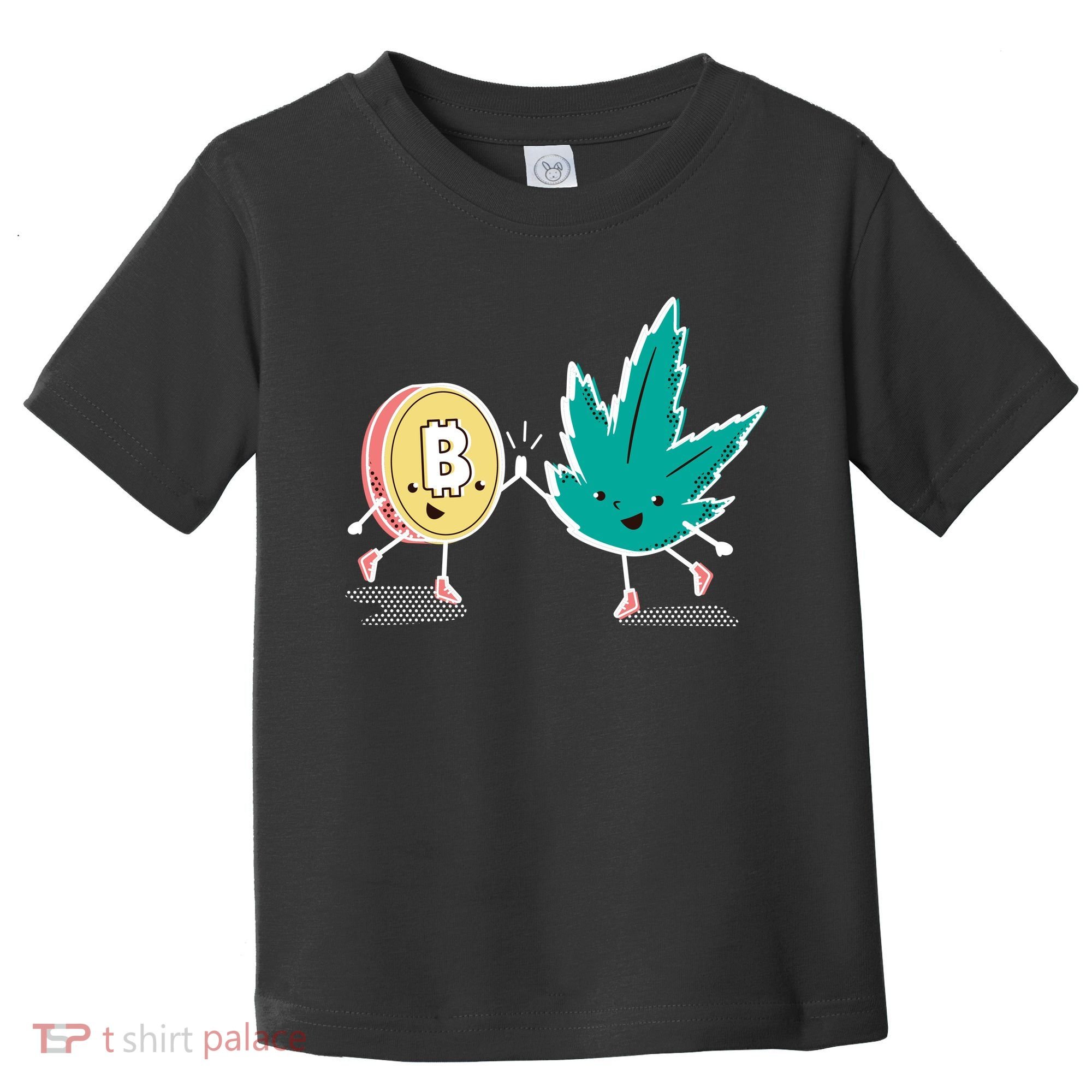 420 Bitcoin Toddler T-Shirt