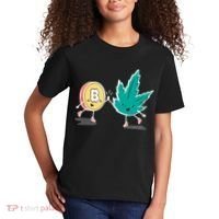 420 Bitcoin Kids T-Shirt thumb 2