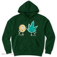 420 Bitcoin Hoodie thumb 0